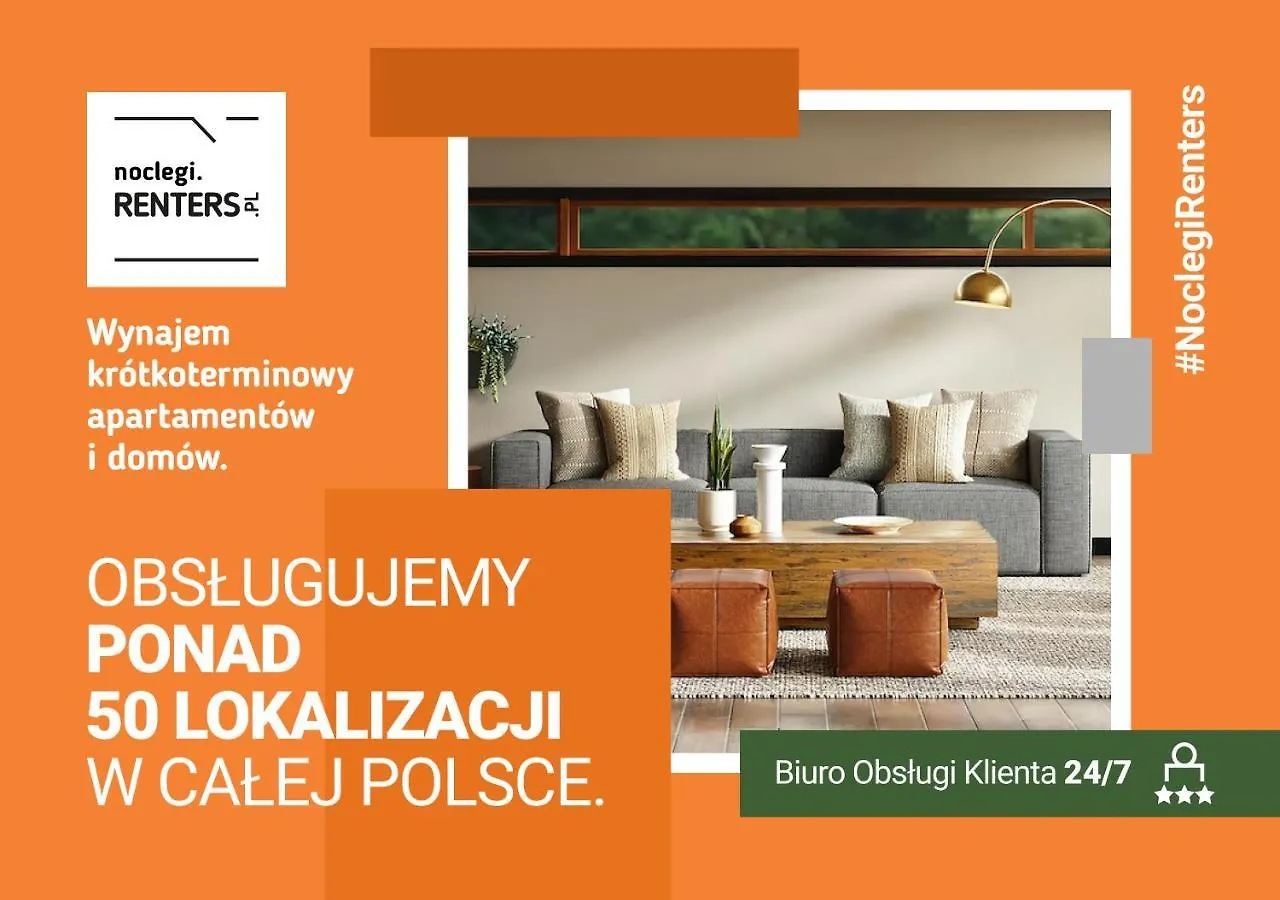 Studio On The 15Th Floor With A View Of The Warsaw Panorama By Noclegi Renters
