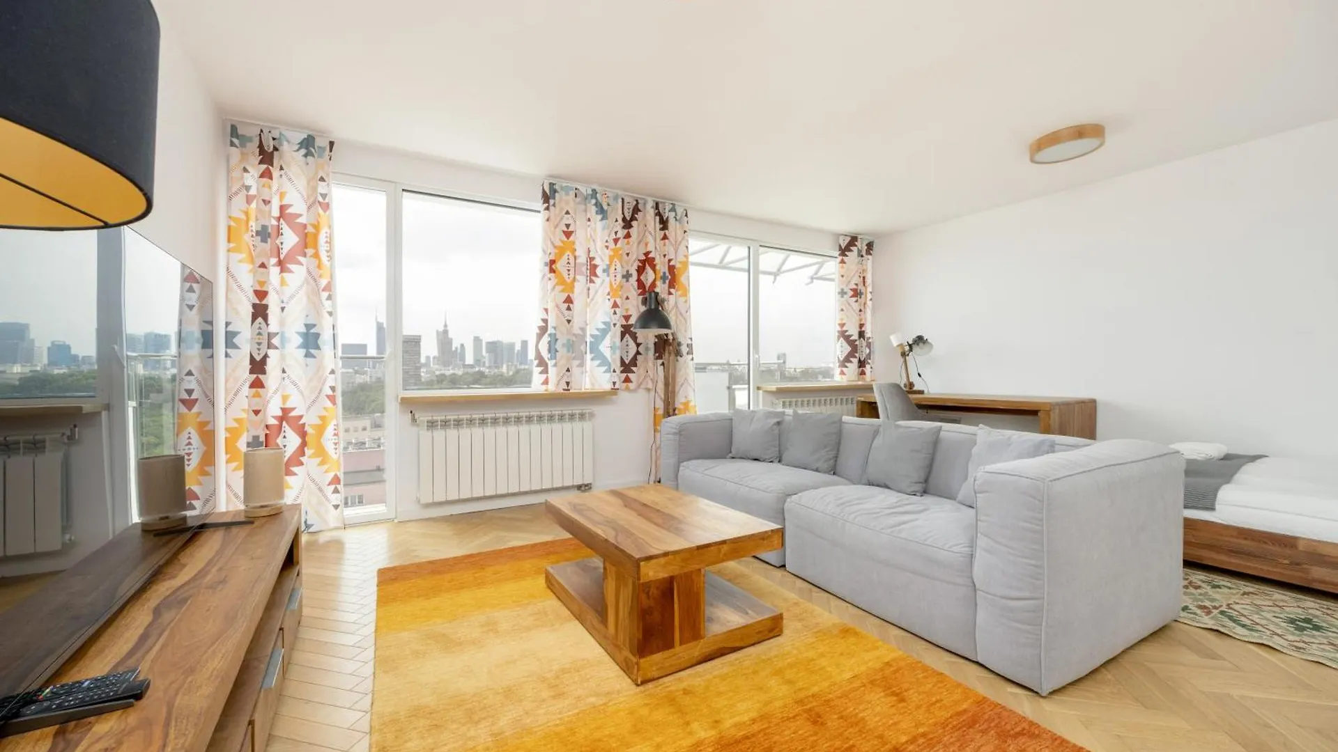 Studio On The 15Th Floor With A View Of The Warsaw Panorama By Noclegi Renters 0*,  Poland