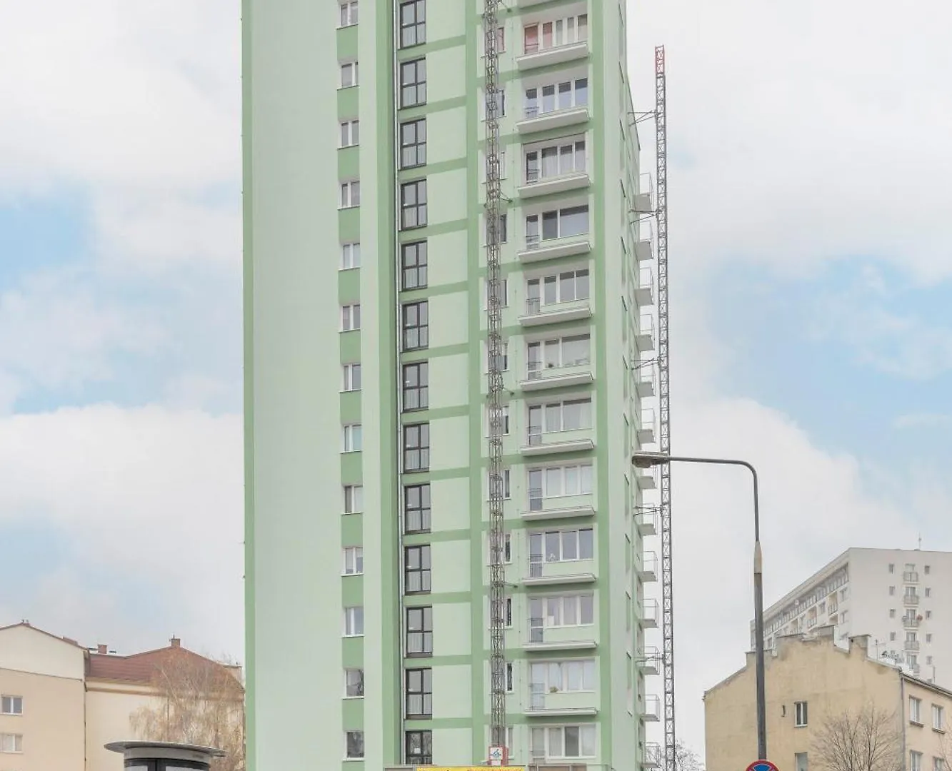 Apartment Studio On The 15Th Floor With A View Of The Warsaw Panorama By Noclegi Renters Poland