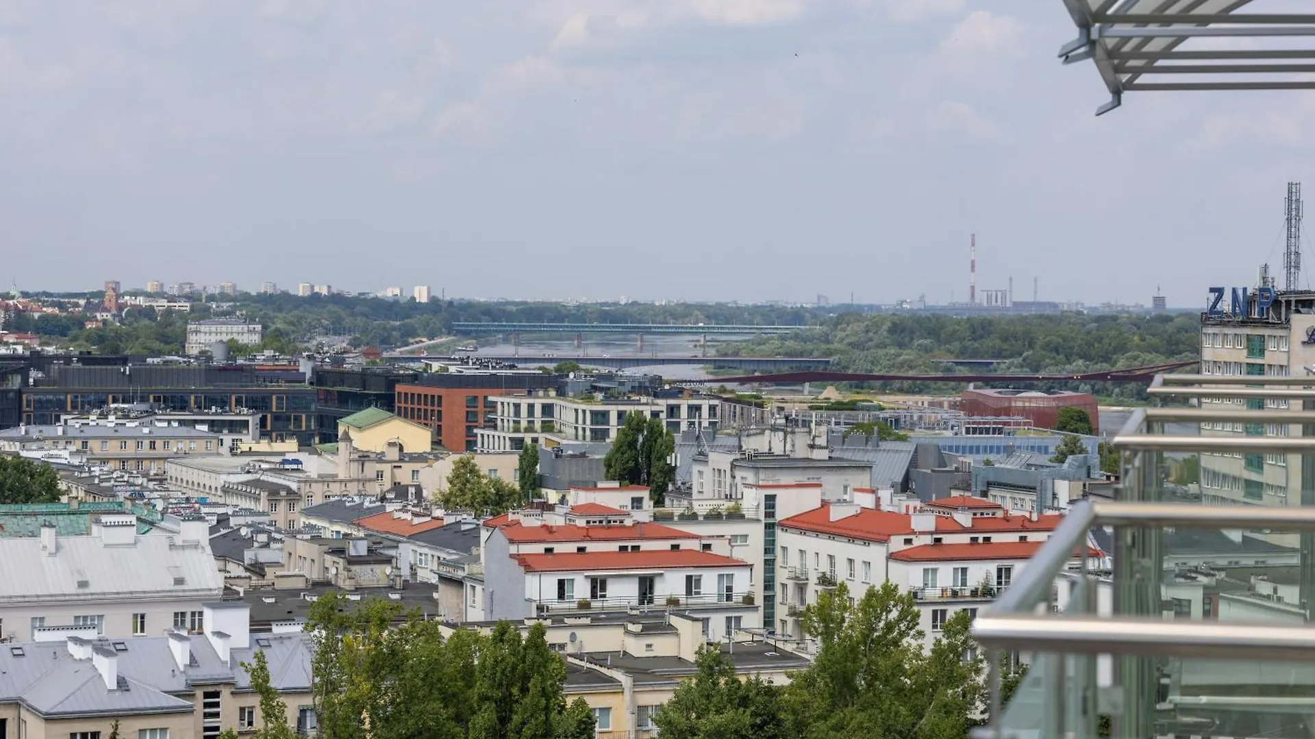 Studio On The 15Th Floor With A View Of The Warsaw Panorama By Noclegi Renters Apartment