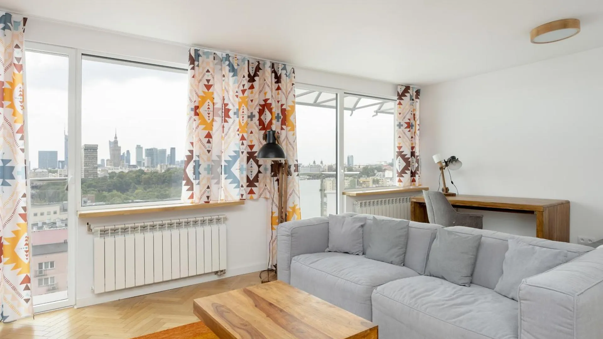Studio On The 15Th Floor With A View Of The Warsaw Panorama By Noclegi Renters Apartment