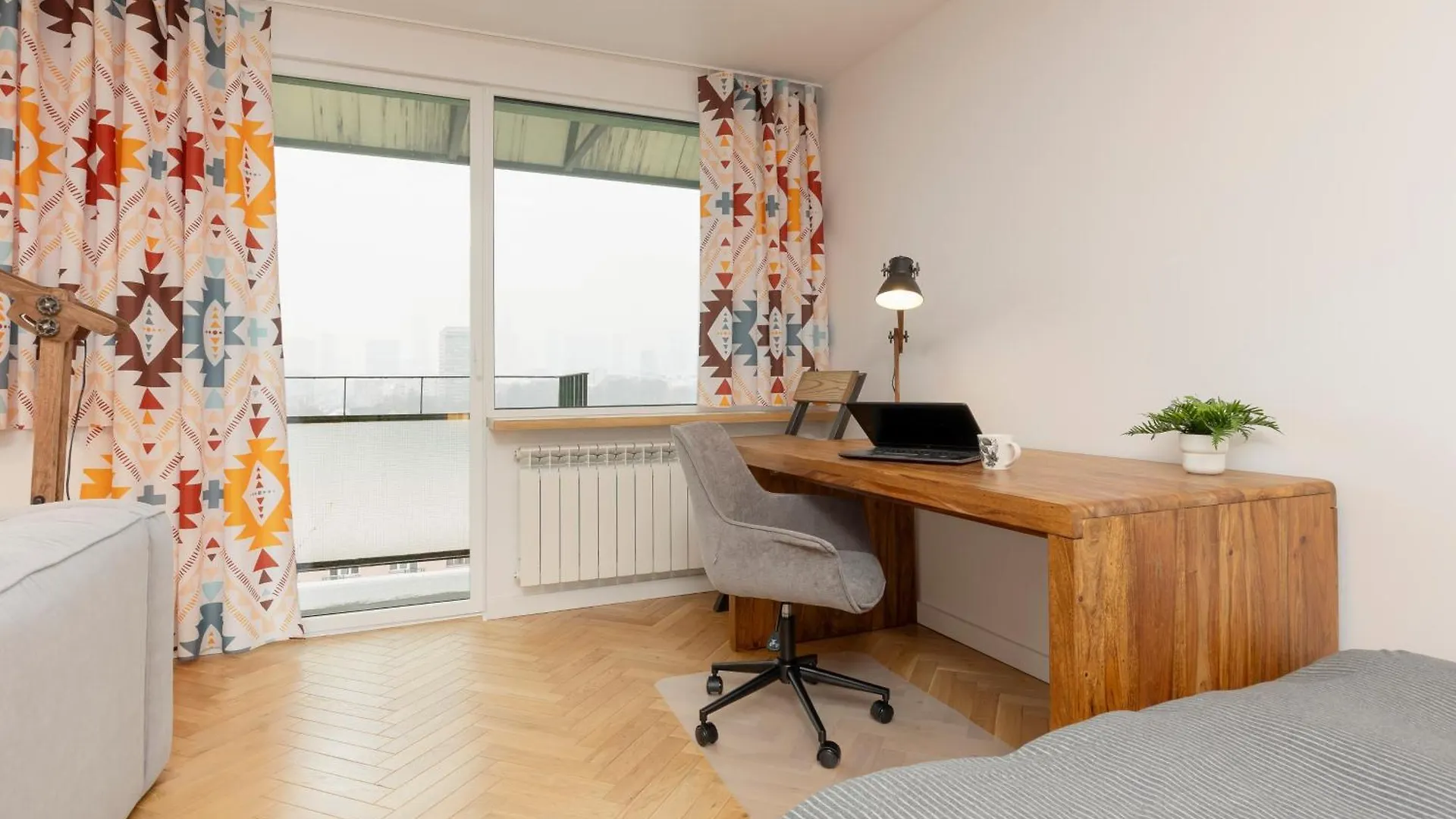 Studio On The 15Th Floor With A View Of The Warsaw Panorama By Noclegi Renters