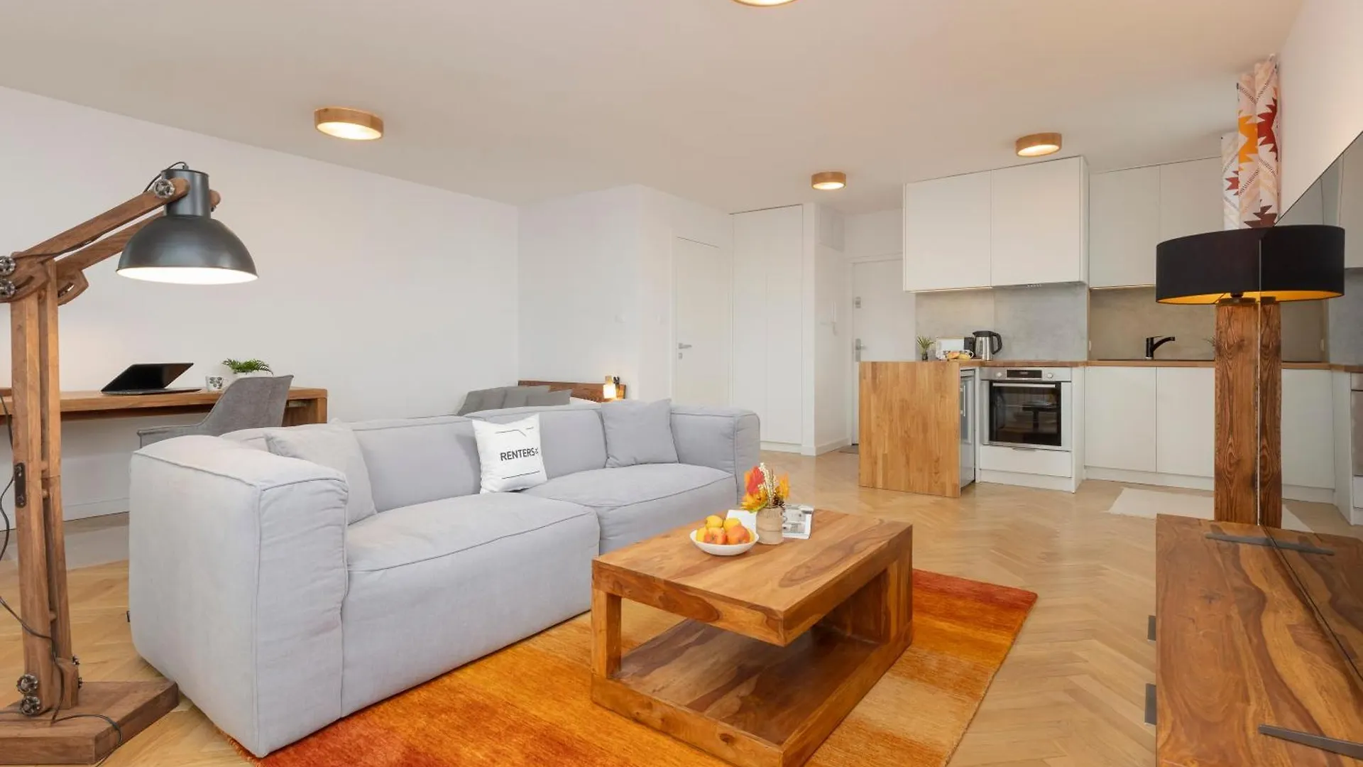 Apartment Studio On The 15Th Floor With A View Of The Warsaw Panorama By Noclegi Renters