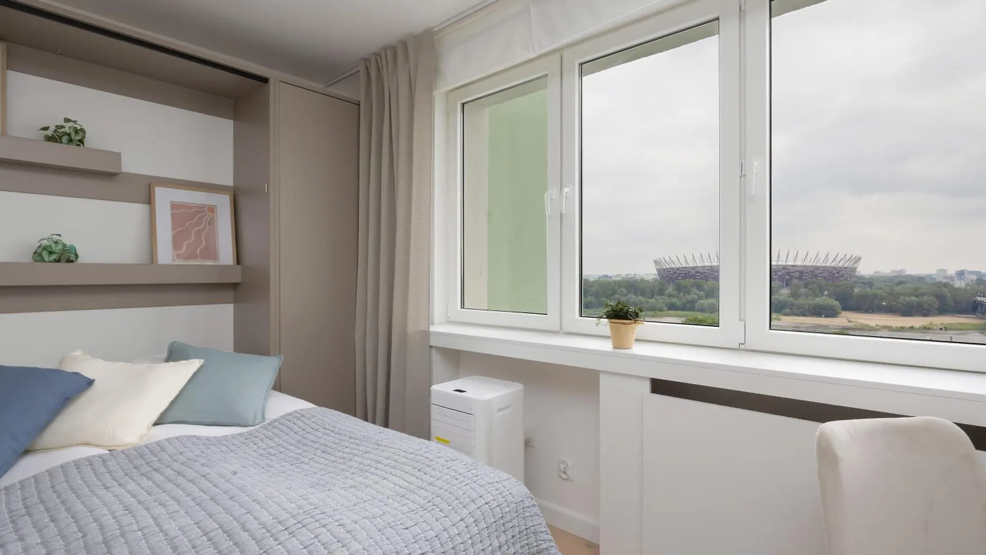 Stylish Studios Located Near Pge Narodowy By Noclegi Renters Varsovia 0*,