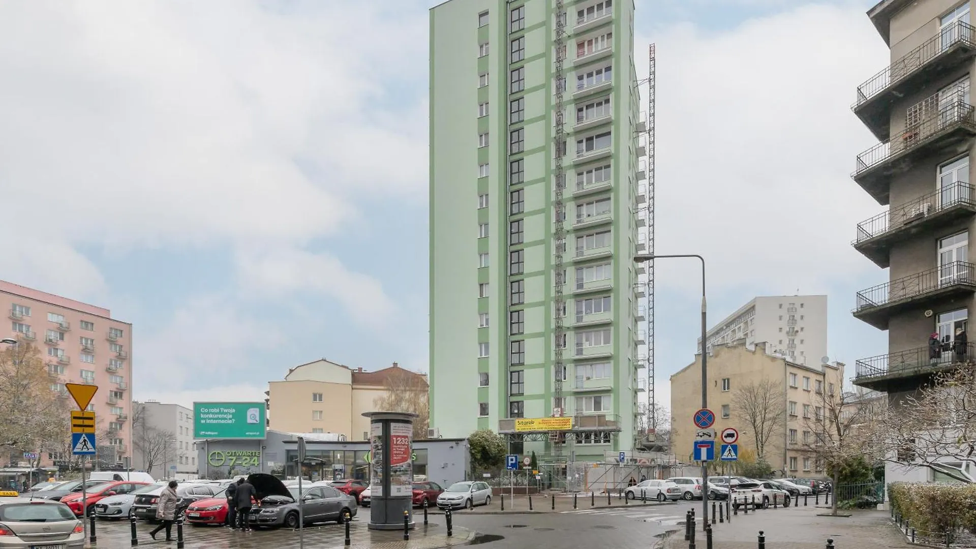 Apartamento Stylish Studios Located Near Pge Narodowy By Noclegi Renters Varsovia