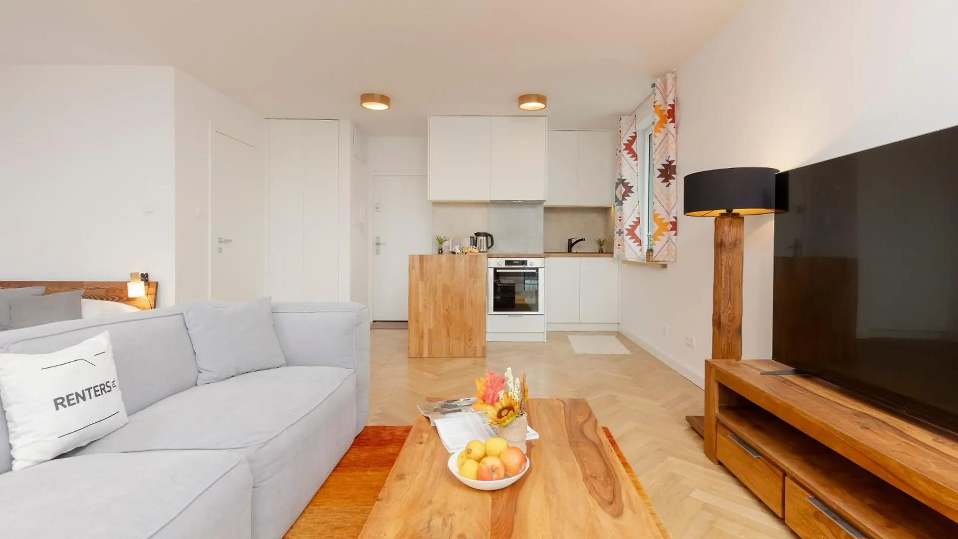 شقة Studio On The 15Th Floor With A View Of The Warsaw Panorama By Noclegi Renters بولندا