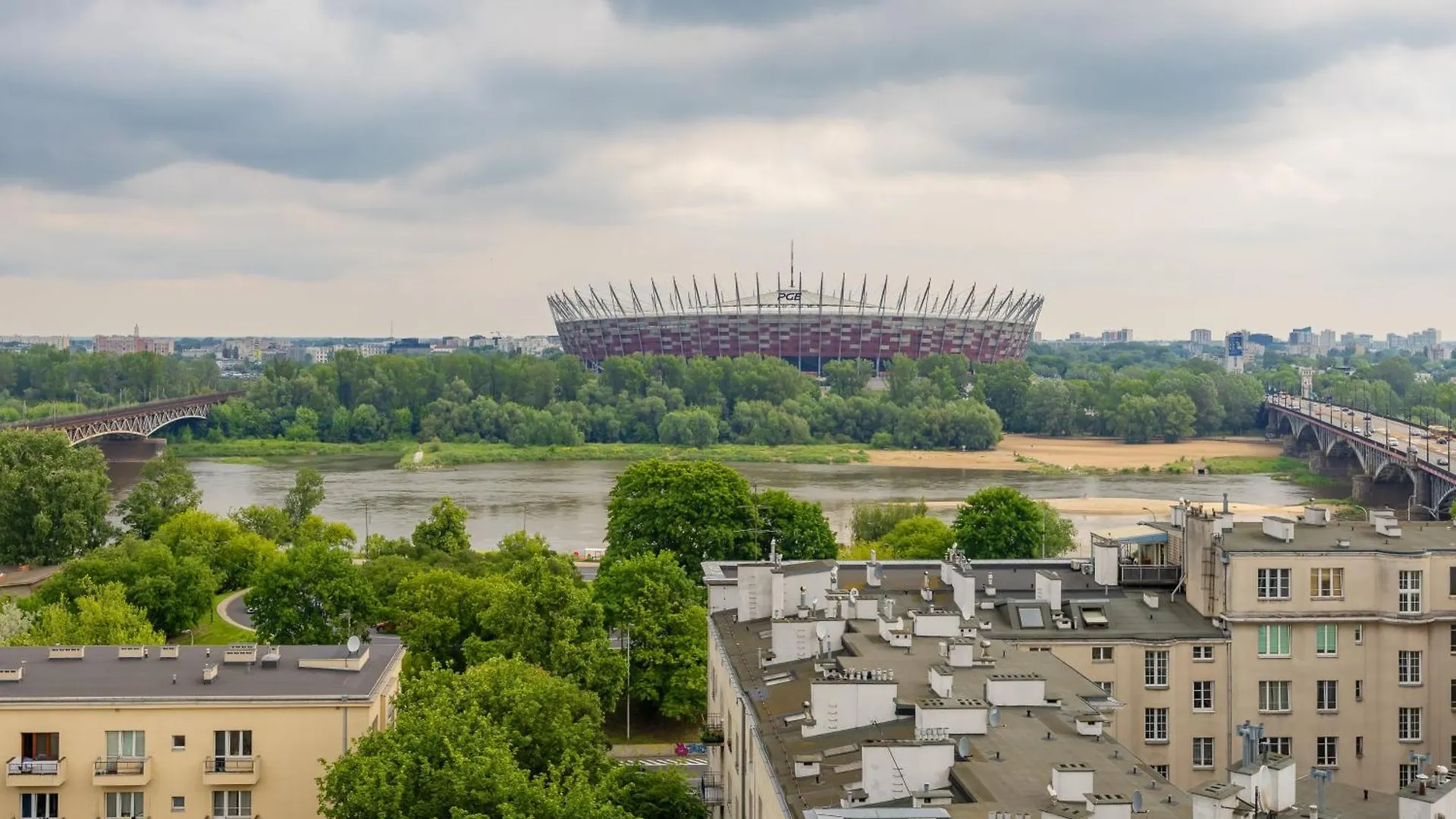 Stylish Studios Located Near Pge Narodowy By Noclegi Renters Warszawa Polen