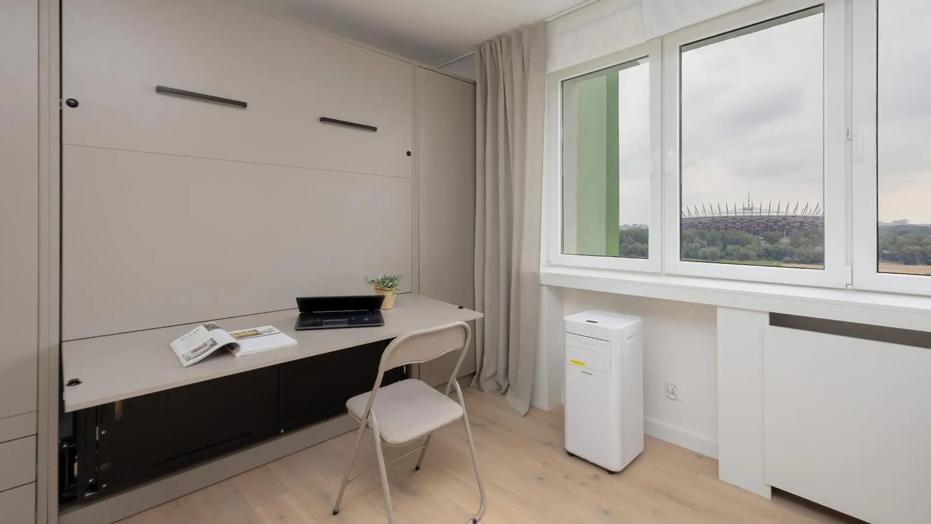 Lägenhet Stylish Studios Located Near Pge Narodowy By Noclegi Renters Warszawa
