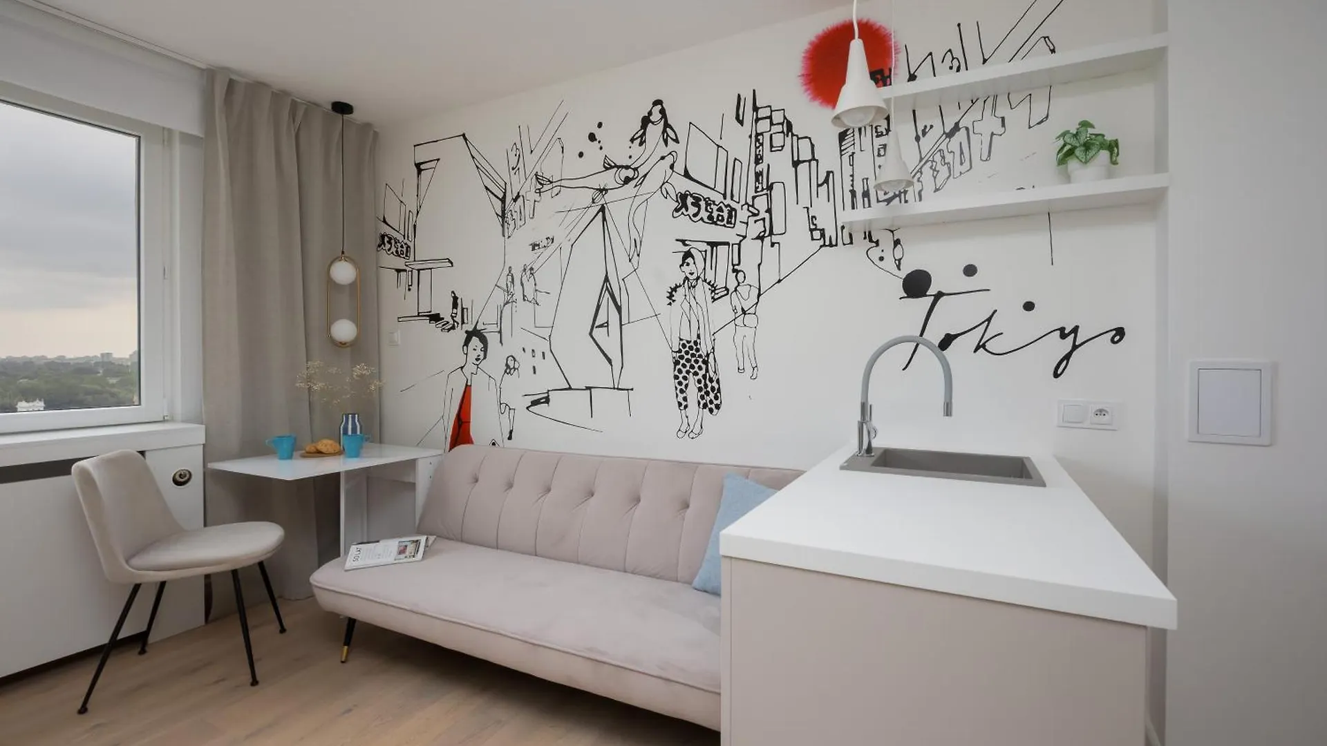 Lägenhet Stylish Studios Located Near Pge Narodowy By Noclegi Renters Warszawa