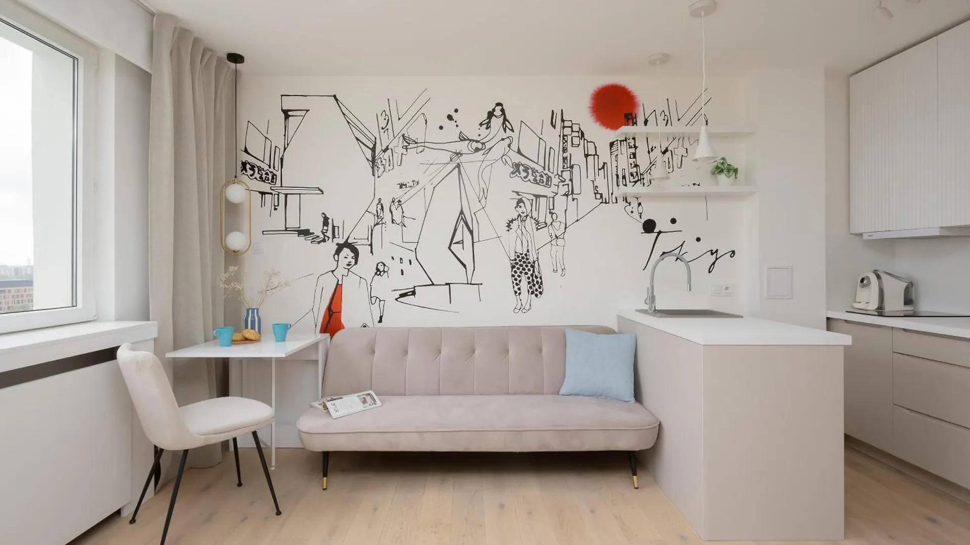 Stylish Studios Located Near Pge Narodowy By Noclegi Renters Warszawa Polen